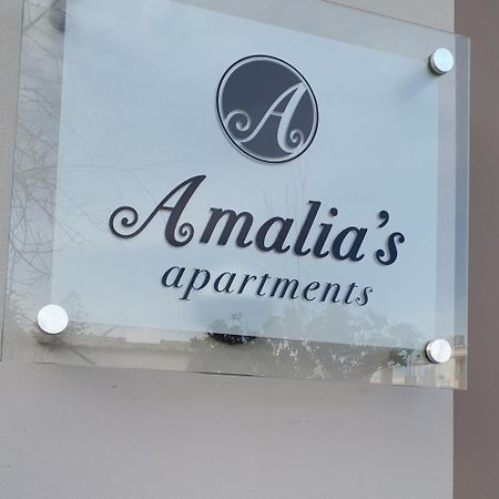 Amalia'S Apartments Kíssamos Exteriör bild