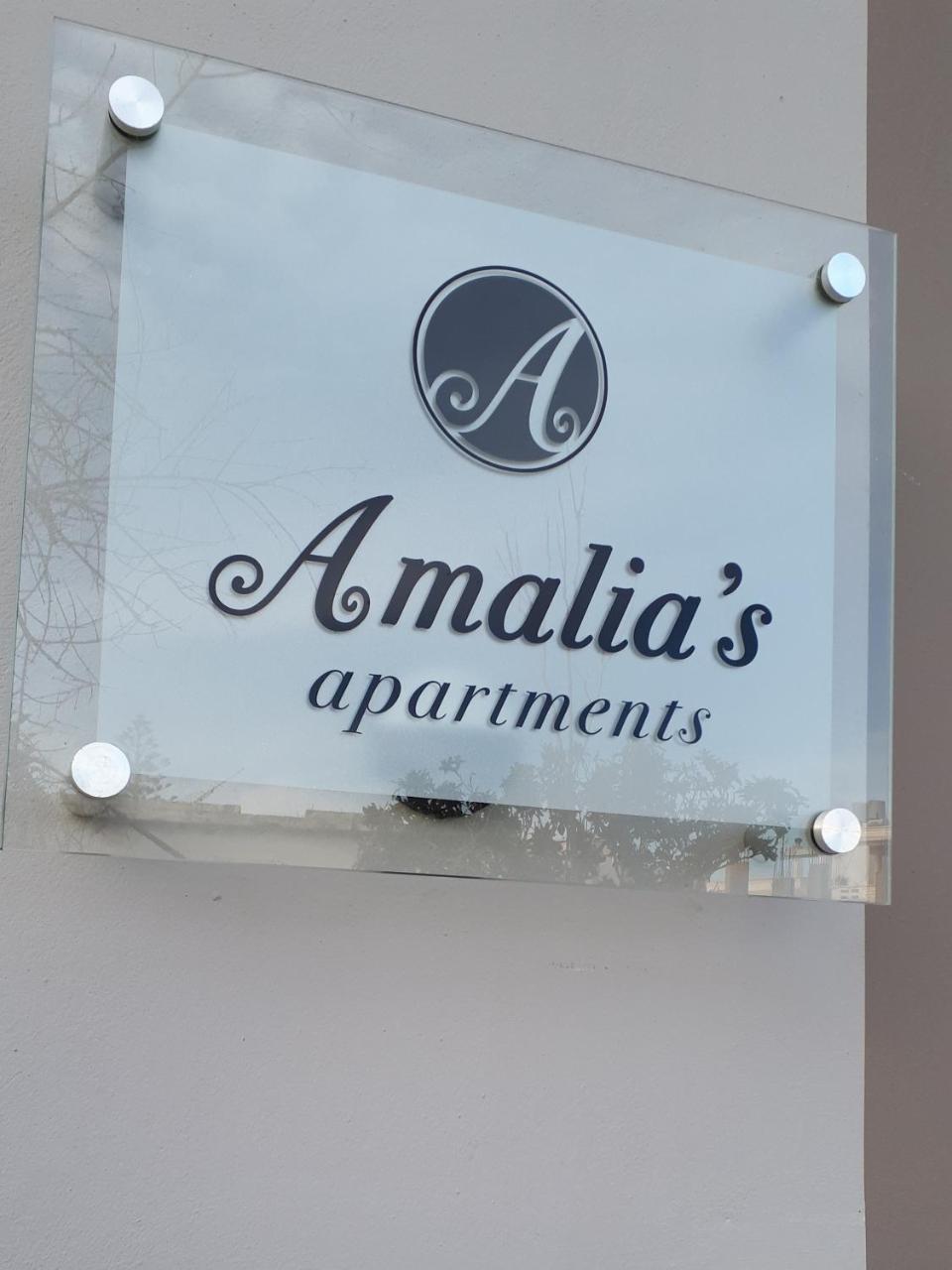Amalia'S Apartments Kíssamos Exteriör bild